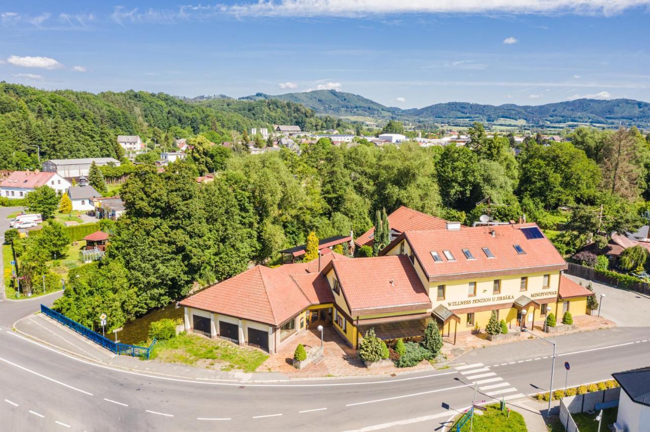Penzion U Jirsaka Vikyrovice Экстерьер фото