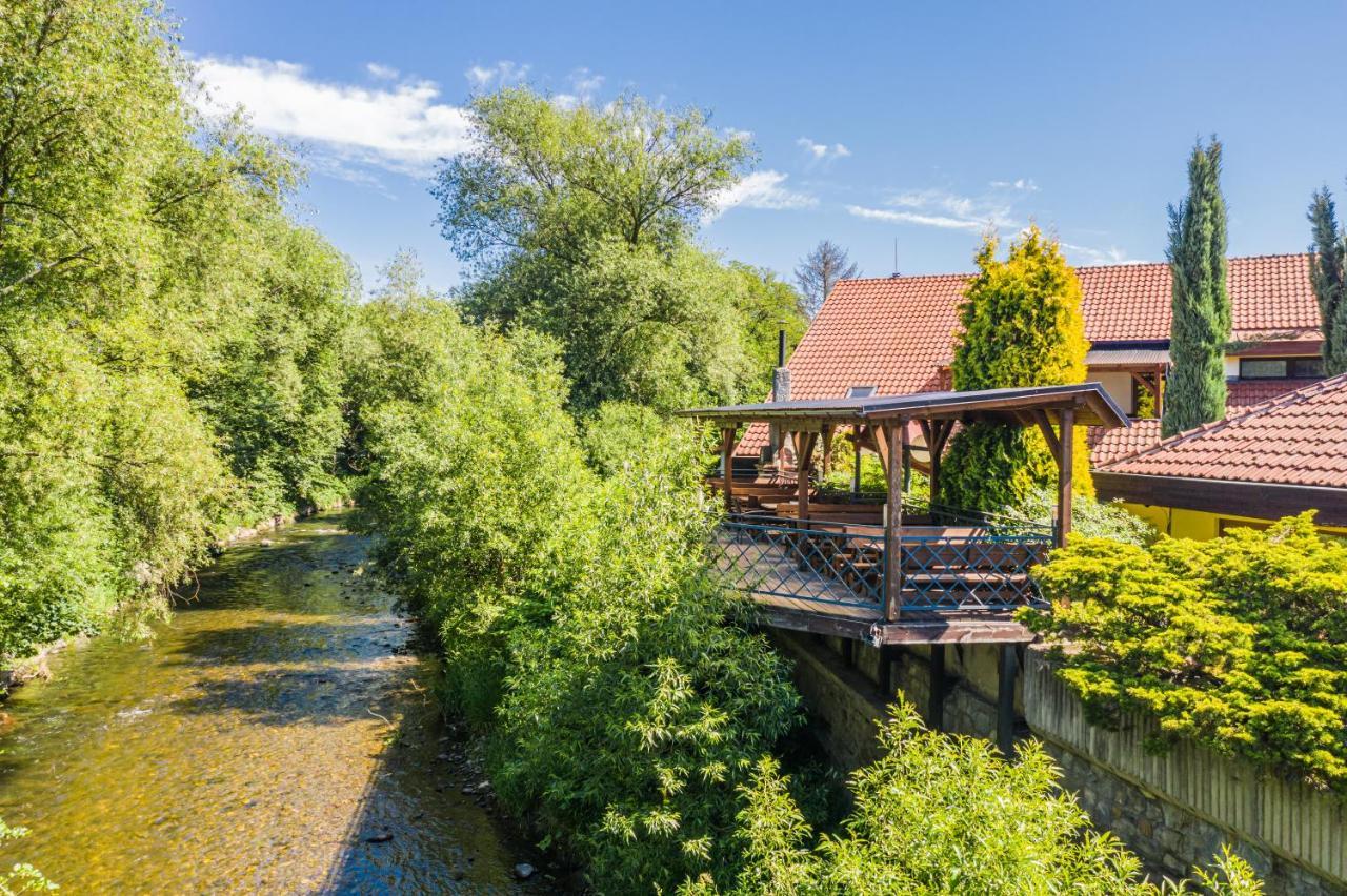 Penzion U Jirsaka Vikyrovice Экстерьер фото